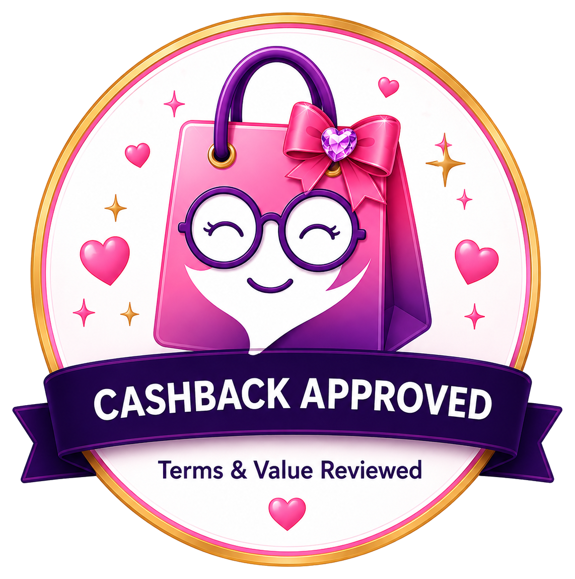Cashback Approved: Terms and value reviewed